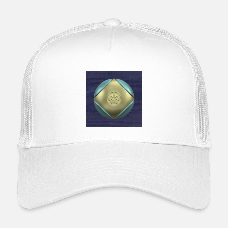 Emnaloc - Kinder Trucker-Cap - Weiß