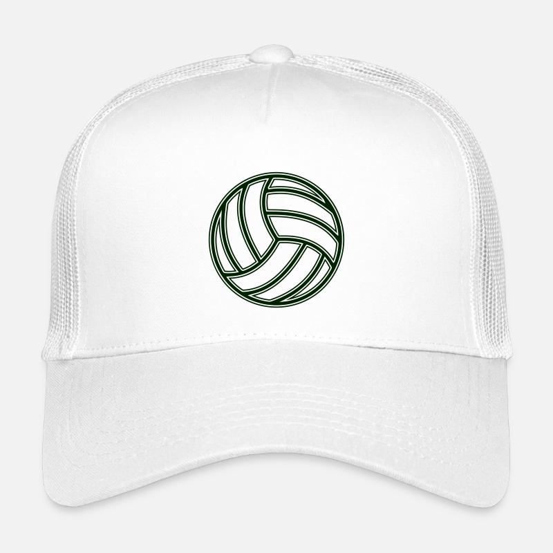 Volleyball Line Logo Circle Kids’ Trucker Cap