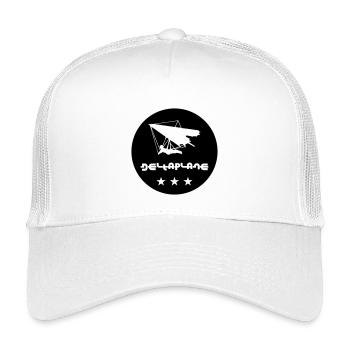 Badge Deltaplane Aventure Vol Libre - Casquette trucker enfant - blanc - Devant