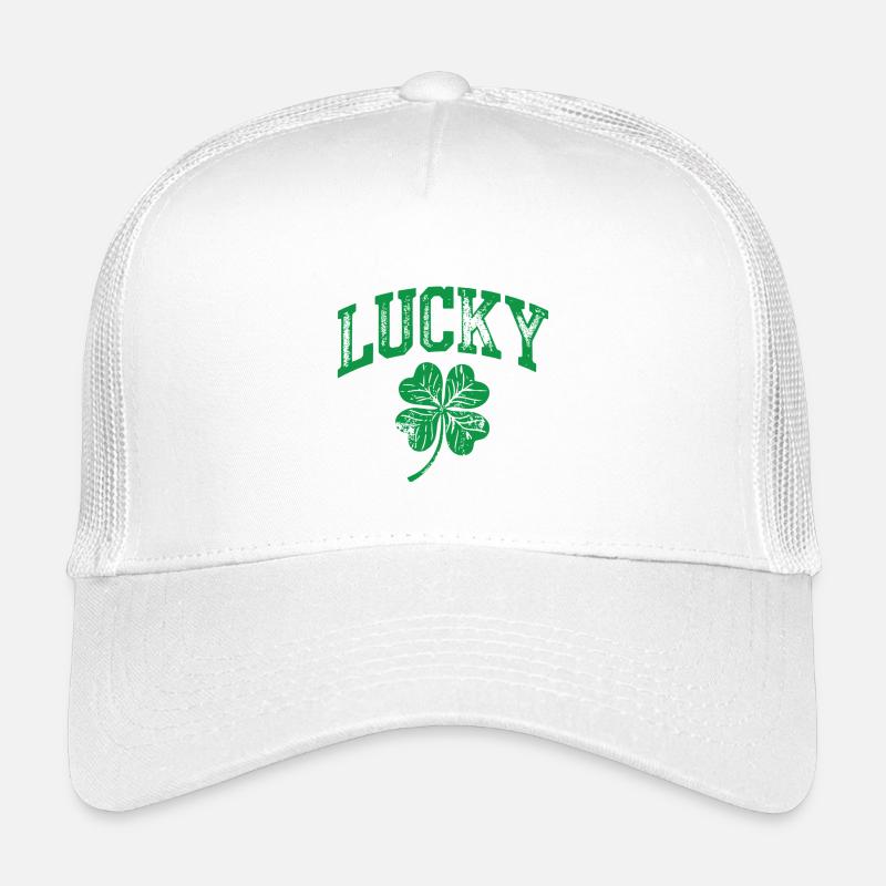 Arche du trèfle chanceux Casquette trucker enfant