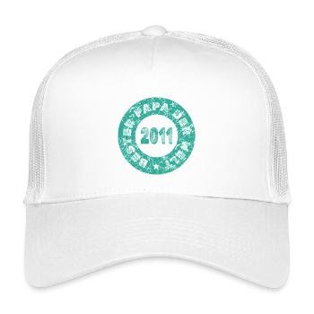 2011 - Kids’ Trucker Cap - white - Front