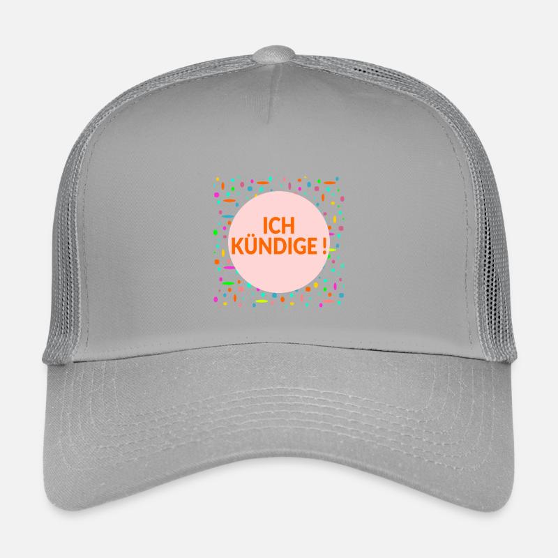 Poste de licenciement Casquette trucker enfant