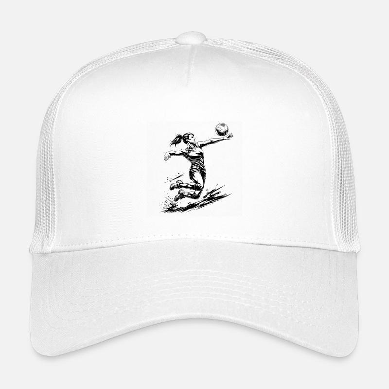 Volleyball Power – Dynamic Player Kids’ Trucker Cap