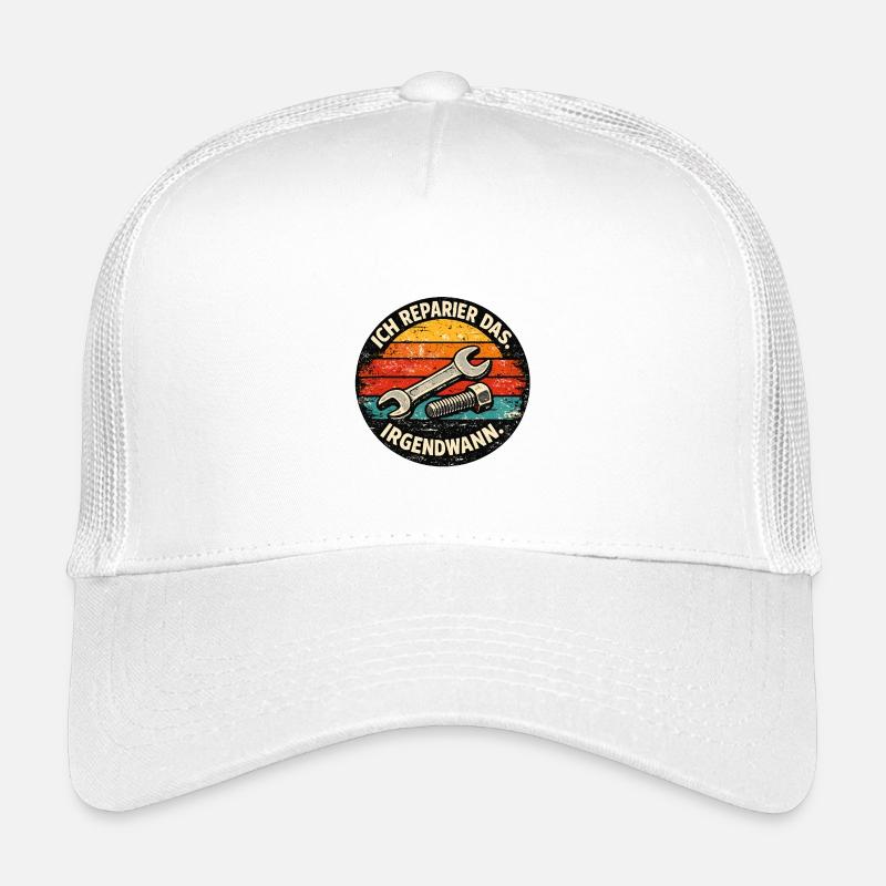 Ich reparier das irgendwann Kinder Trucker-Cap