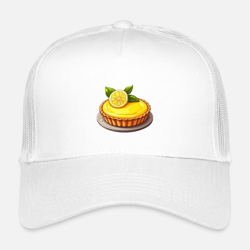 Kuchen mit Zitrone Kinder Trucker-Cap