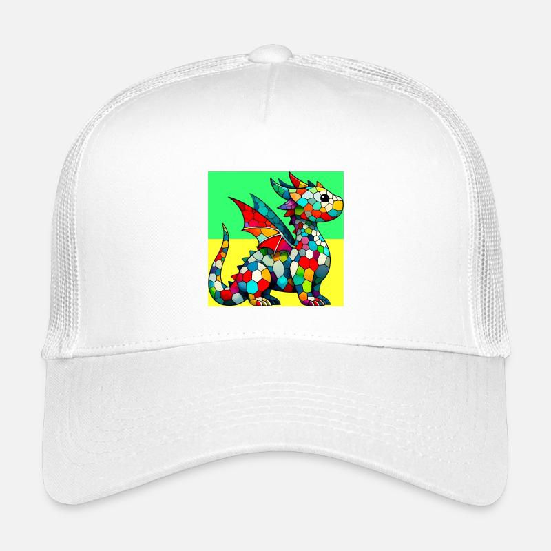 Drache Kinder Trucker-Cap