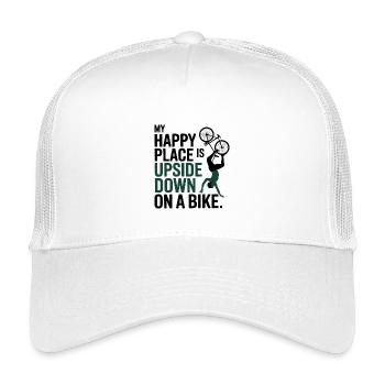 My Pedals My Art  - Kids’ Trucker Cap - white - Front