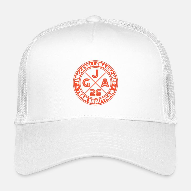 Team Bräutigam JGA 2026 Junggesellenabschied Kinder Trucker-Cap