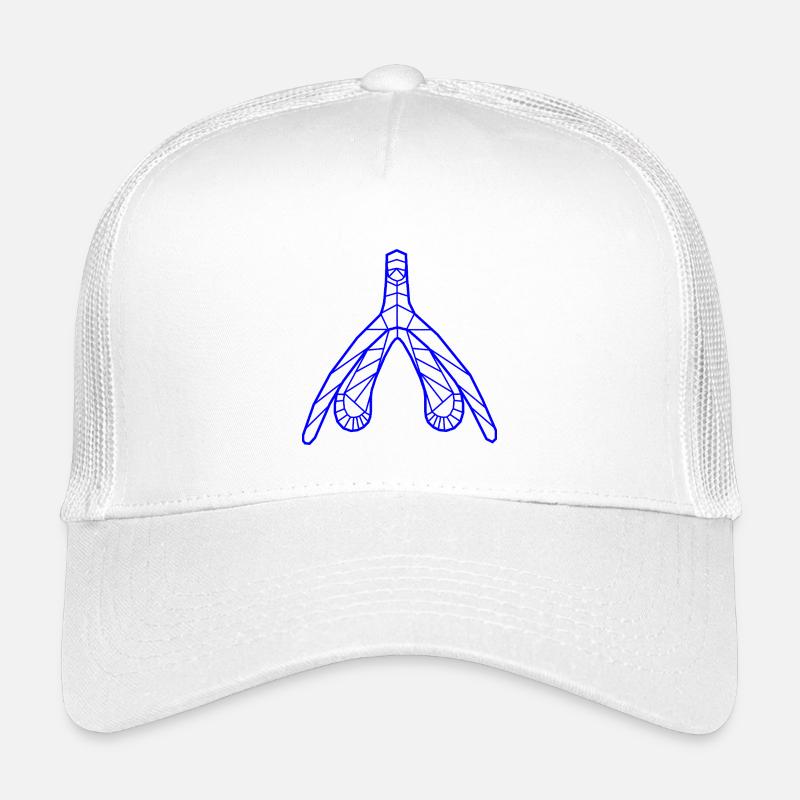 Klitoris_marine - Kids’ Trucker Cap - white