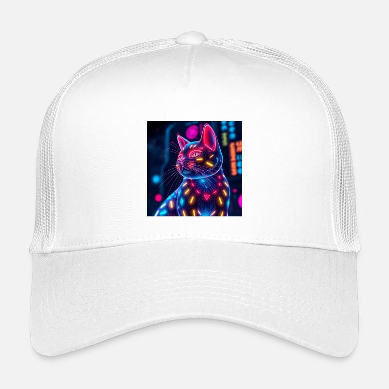 Katze Kinder Trucker-Cap