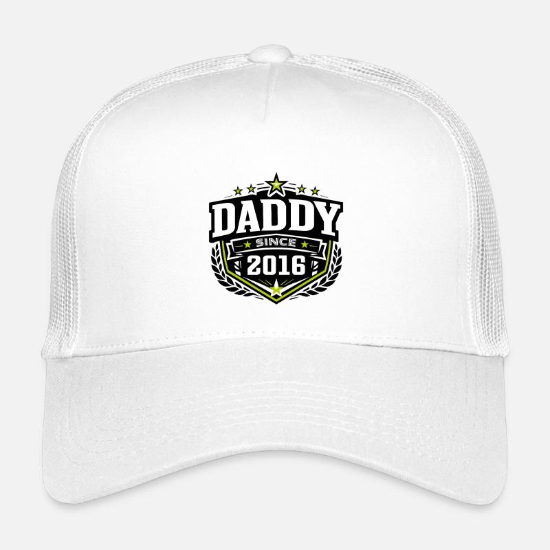 Papa depuis 2016 – Proud Dad Design Casquette trucker enfant