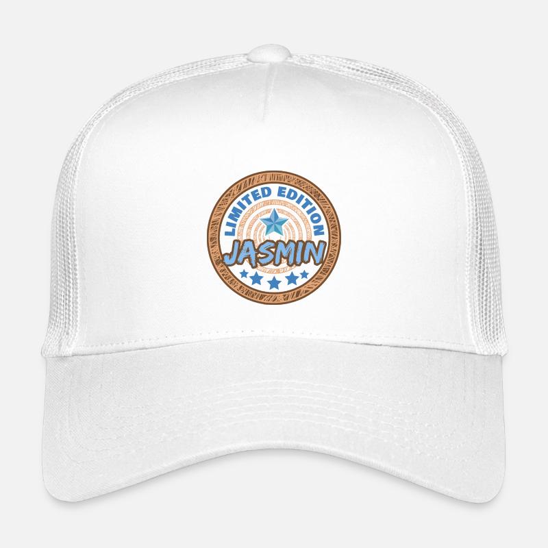 Spruch Jasmin Kinder Trucker-Cap