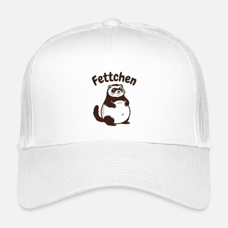 Furets - graisses avec un gros ventre Casquette trucker enfant