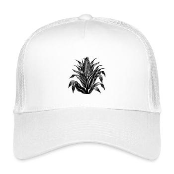 Corn stalk - Kids’ Trucker Cap - white - Front