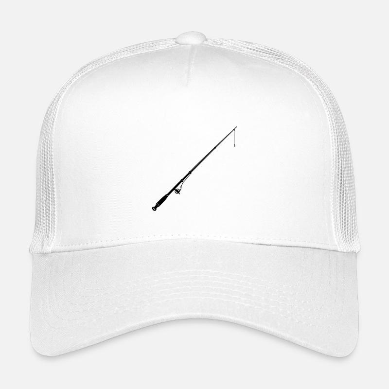 Canne à pêche Casquette trucker enfant