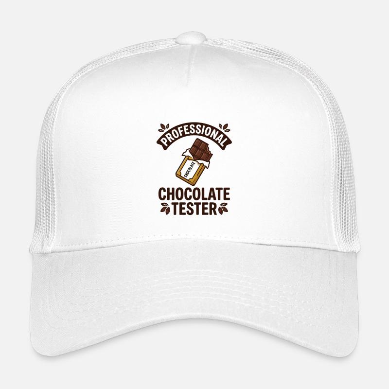 Chocolate Bar Chocolate Bar Baking Kids’ Trucker Cap