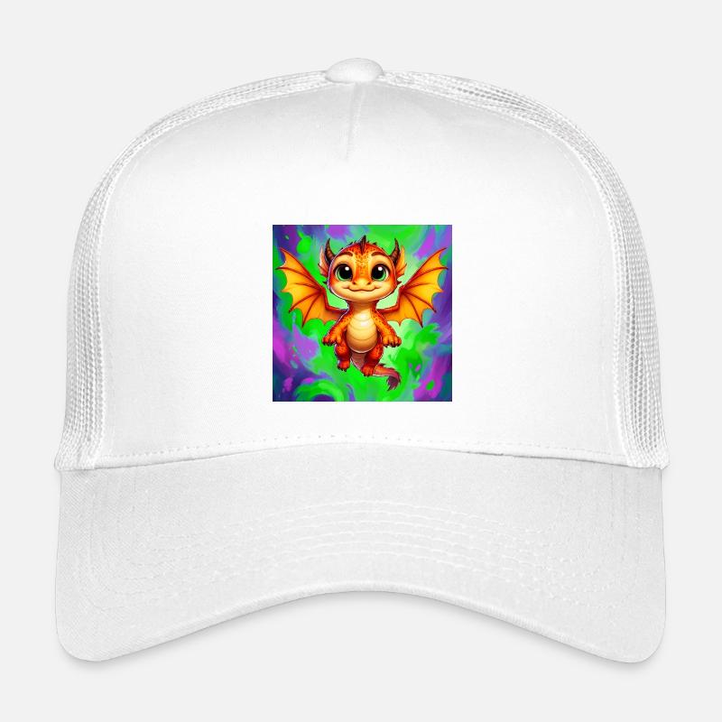 dragon Casquette trucker enfant