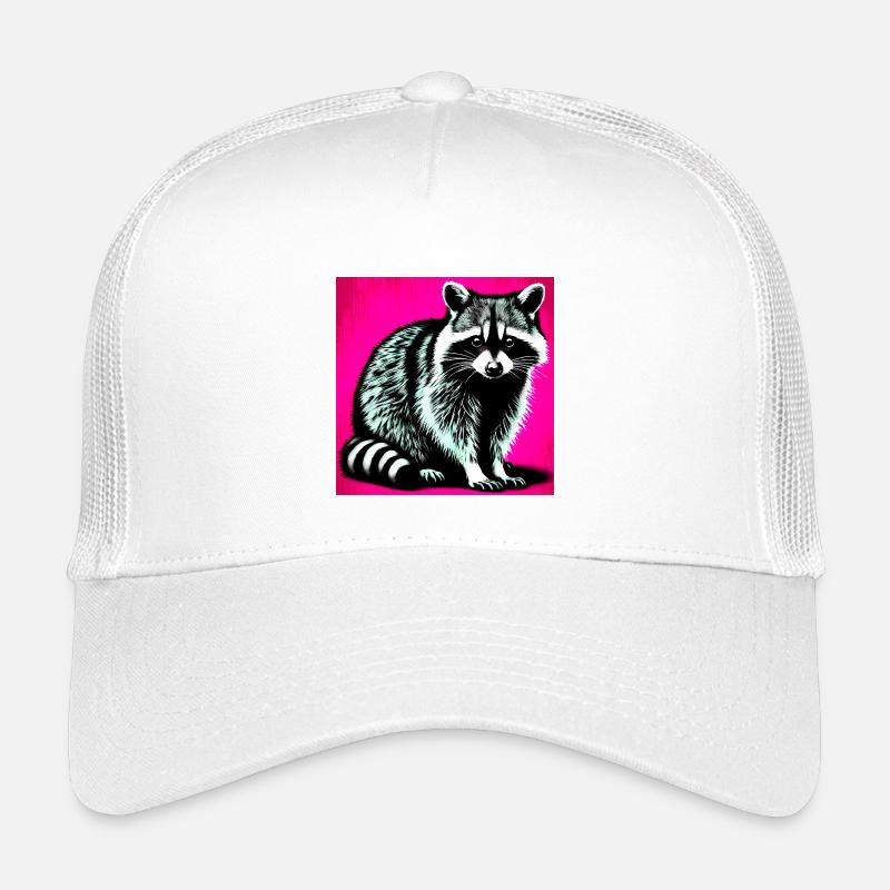 Raton laveur Casquette trucker enfant