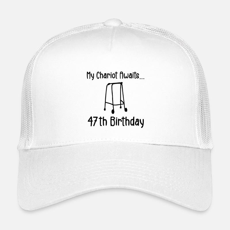 47. Geburtstagsparty Lustiger 47-jähriger Geburtstag Kinder Trucker-Cap