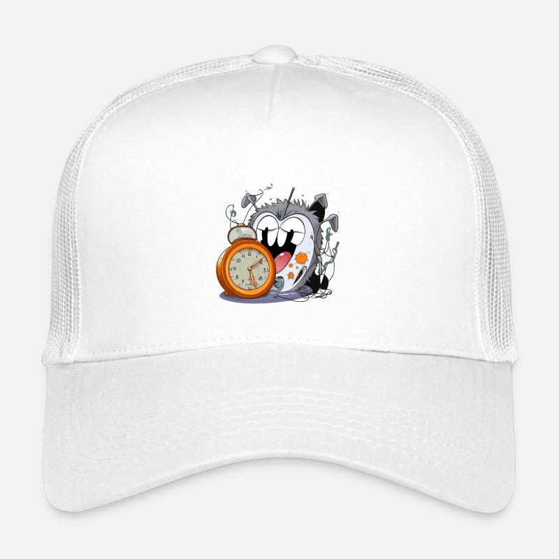 Sleepless watch monster Kids’ Trucker Cap
