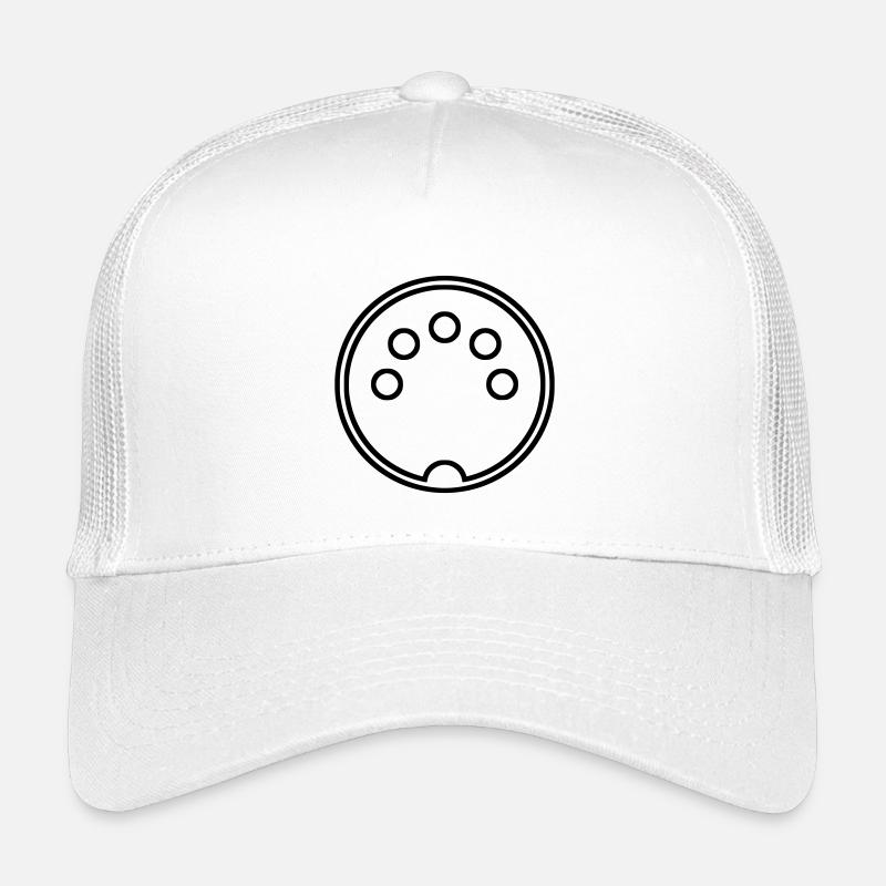 MIDI Connector Kinder Trucker-Cap