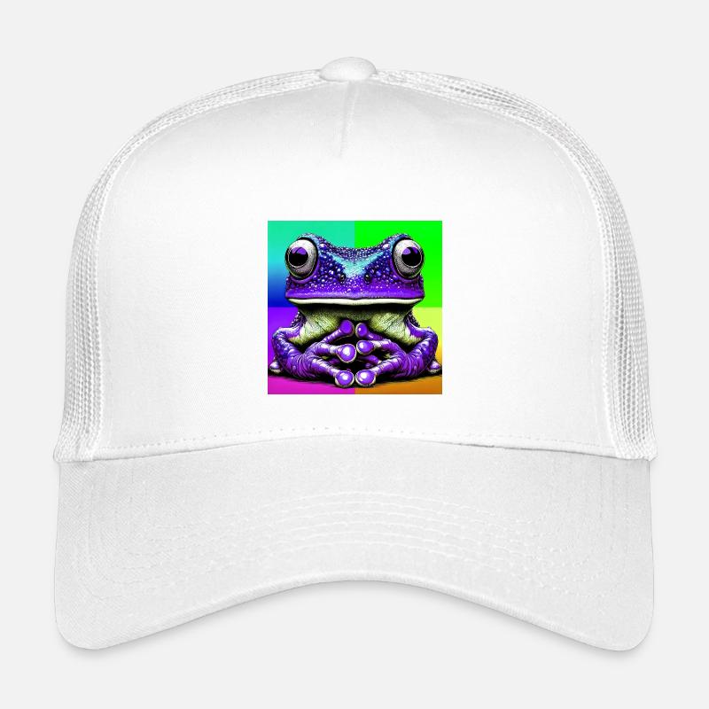 grenouille Casquette trucker enfant