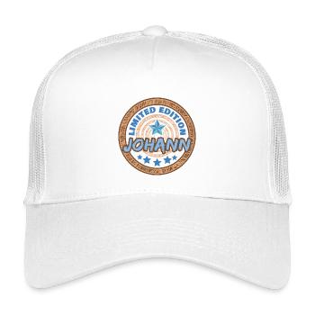 Cadeau pour Johann - Casquette trucker enfant - blanc - Devant