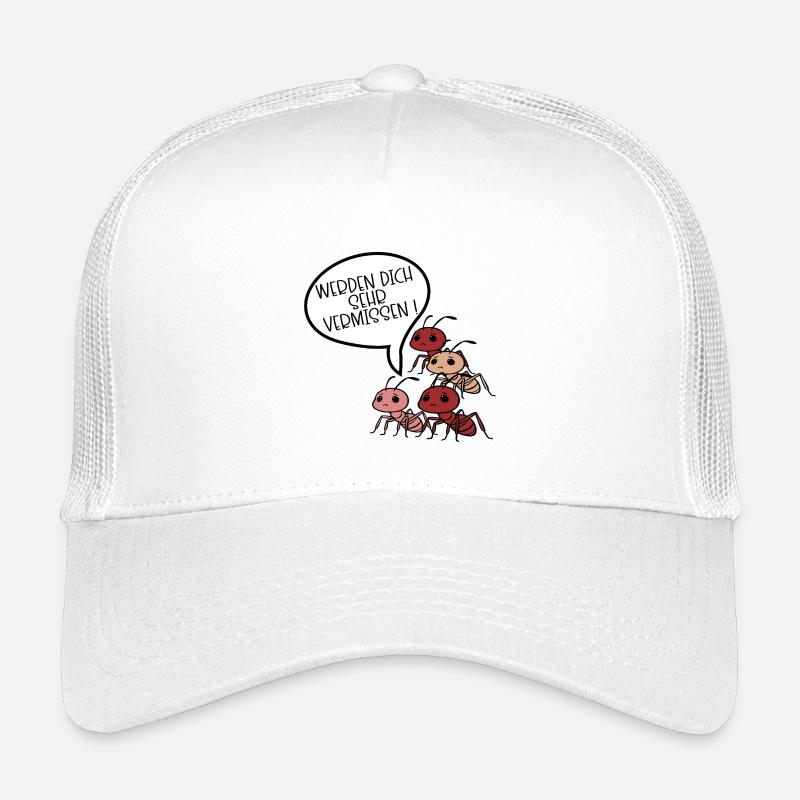 Abschiedsgeschenk Team Ameise Kinder Trucker-Cap