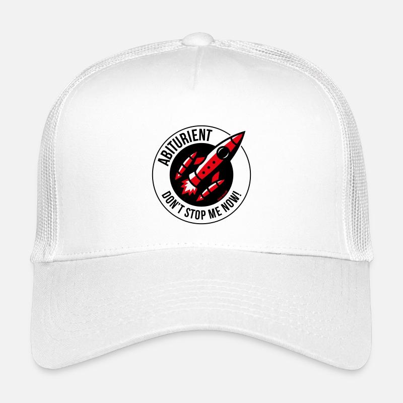 Abiturient – Don’t Stop Me Now! (Abitur / POS 3C) Kinder Trucker-Cap