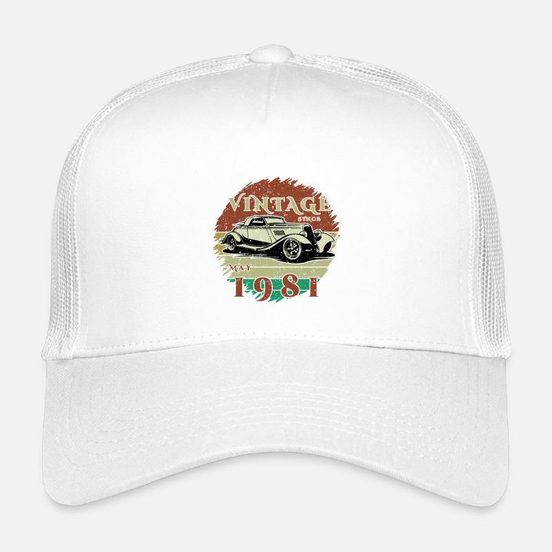 45e anniversaire - Classiques - Millésime depuis 05/1981 Casquette trucker enfant