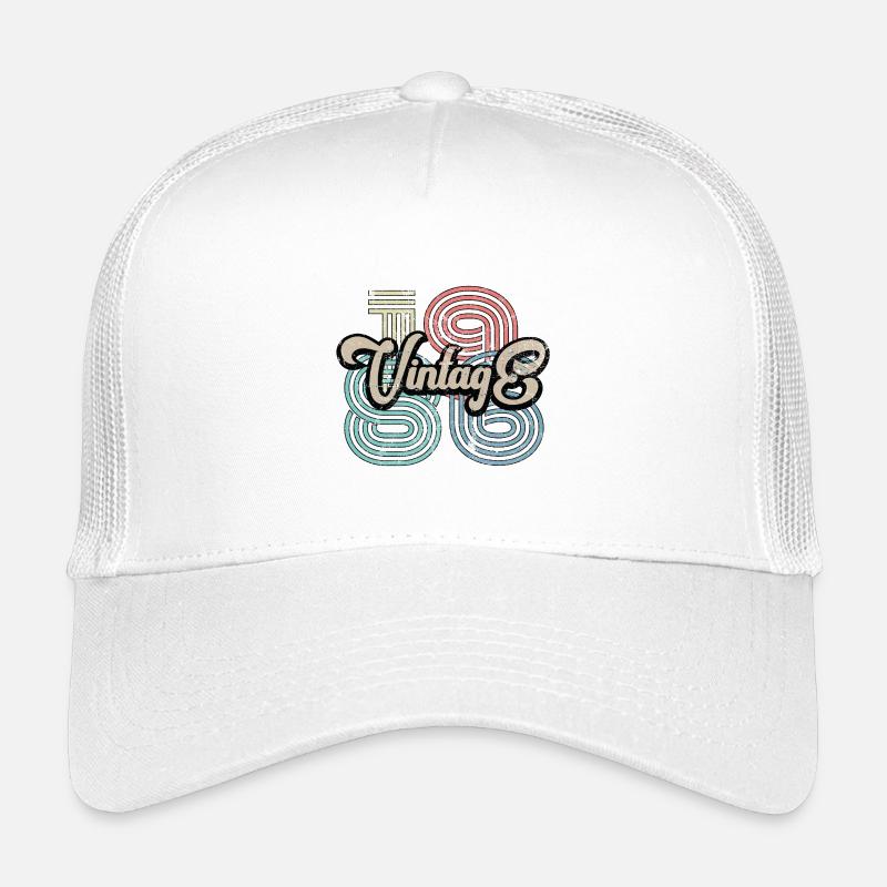 Vintage 1986 Kinder Trucker-Cap