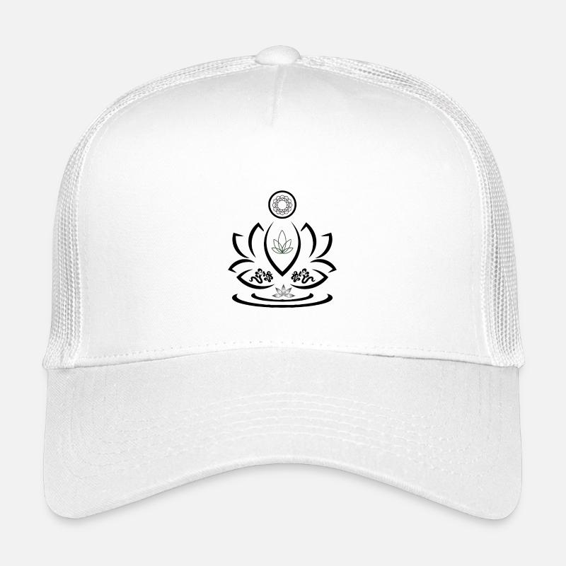 Muster des Ostens Kinder Trucker-Cap