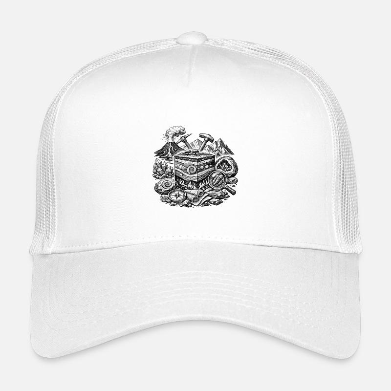 geology Kinder Trucker-Cap