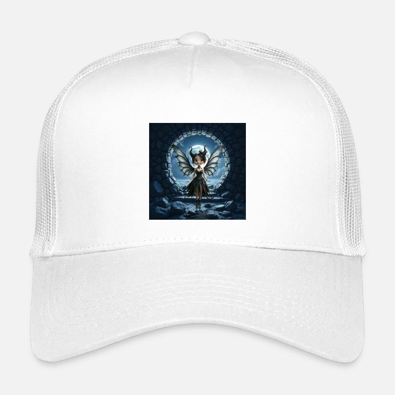 Fée Démon de la Nuit Casquette trucker enfant
