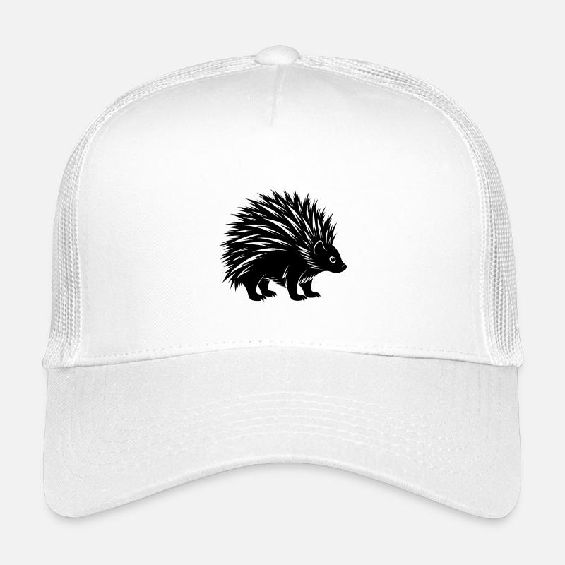 Porcupine Kids’ Trucker Cap