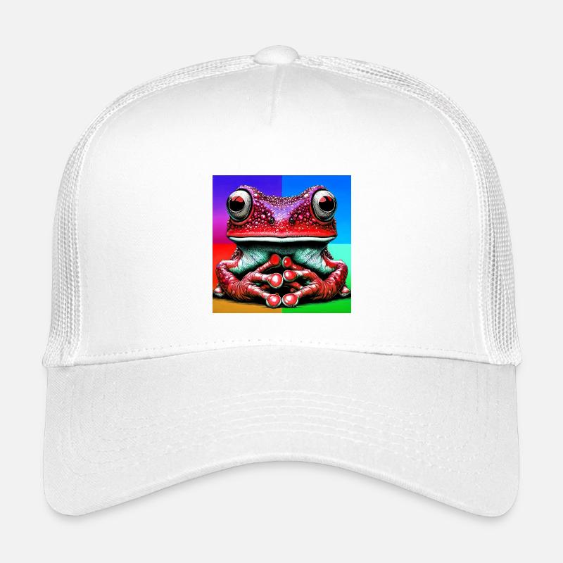Frosch Kinder Trucker-Cap