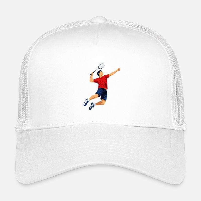 Badminton Smasher Kinder Trucker-Cap