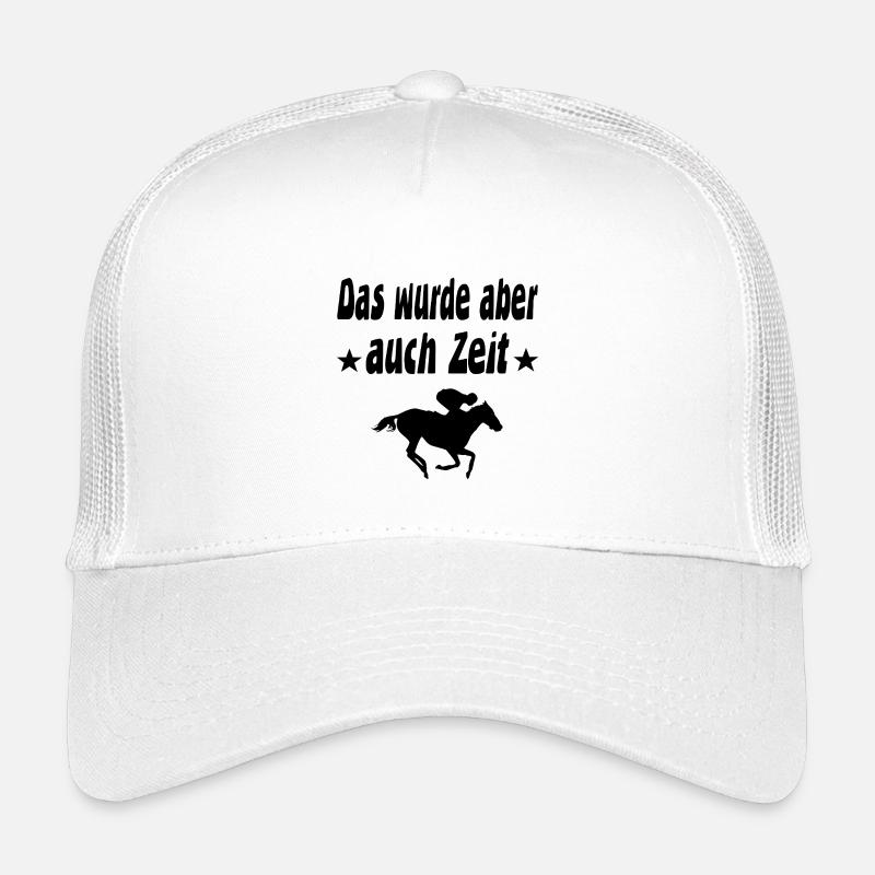 Reiten Kinder Trucker-Cap
