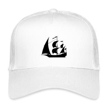Sail - Kids’ Trucker Cap - white - Front
