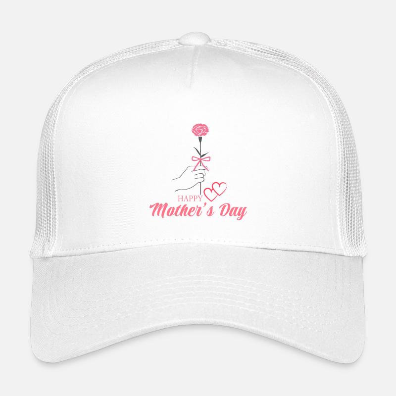 Süße Liebe für Mama – Muttertags-Grafik Kinder Trucker-Cap
