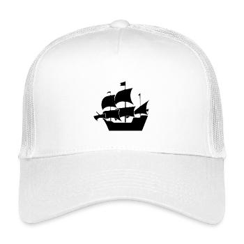 Sail - Kids’ Trucker Cap - white - Front