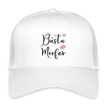 Meilleur grand-père suédois - Casquette trucker enfant - blanc - Devant