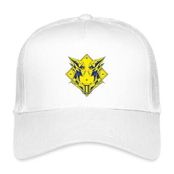 Gemini – Duality & Balance - Kids’ Trucker Cap - white - Front