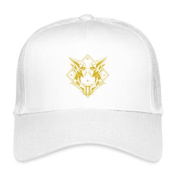 Gemini – Duality & Balance - Kids’ Trucker Cap - white - Front