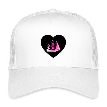 Sail - Kids’ Trucker Cap - white - Front