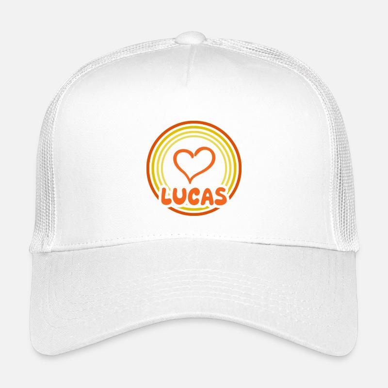 Lucas Casquette trucker enfant