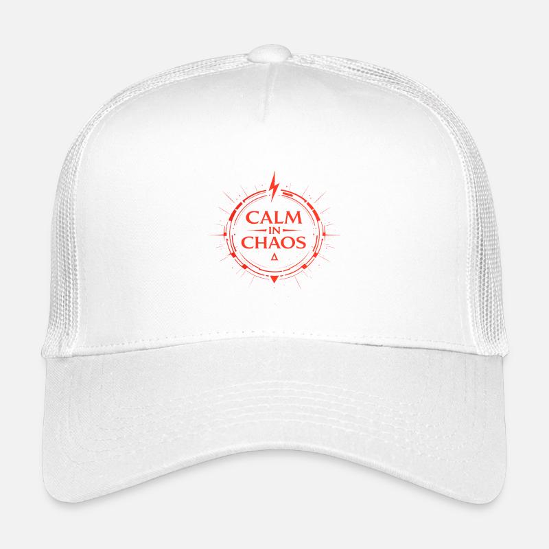 Calm in Chaos Kinder Trucker-Cap