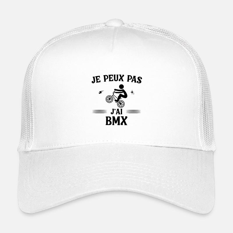 je peux pas j'ai bmx Casquette trucker enfant