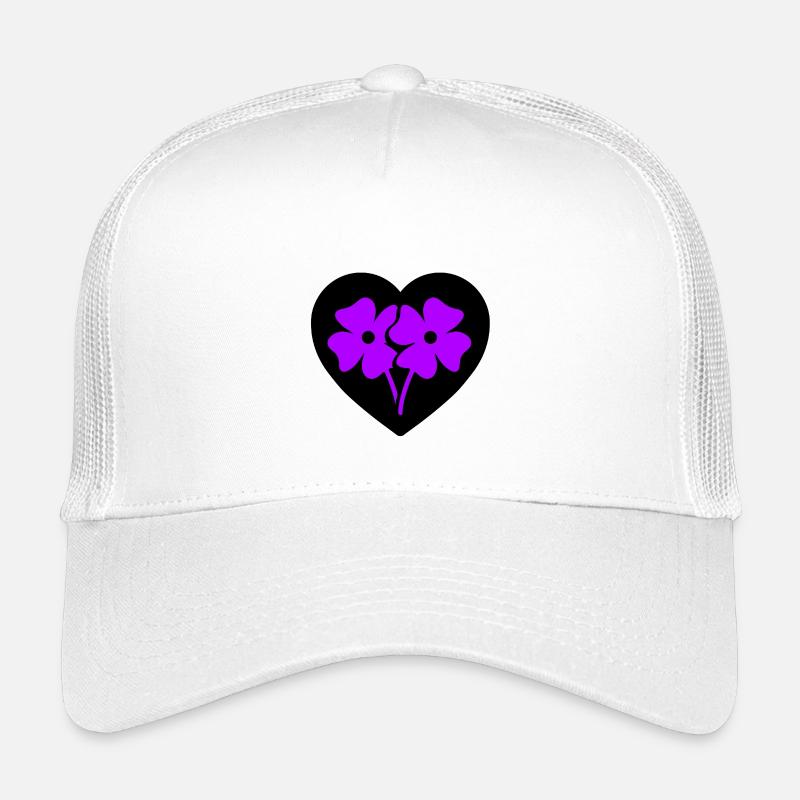 Blumen Kinder Trucker-Cap