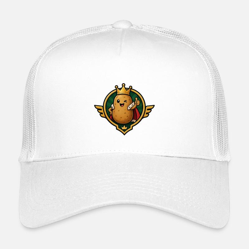 Royal potato heroes Kids’ Trucker Cap